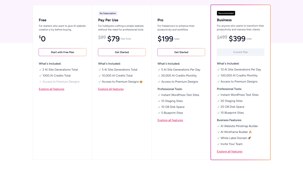 ZipWP pricing