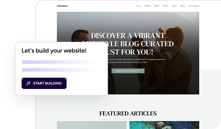 Build Sites with AI