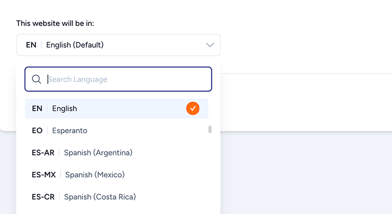 Build in Any Language