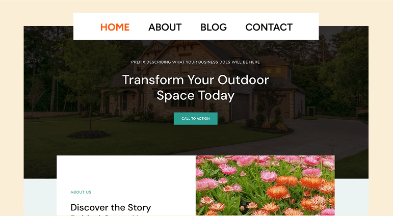 Multi-page Websites