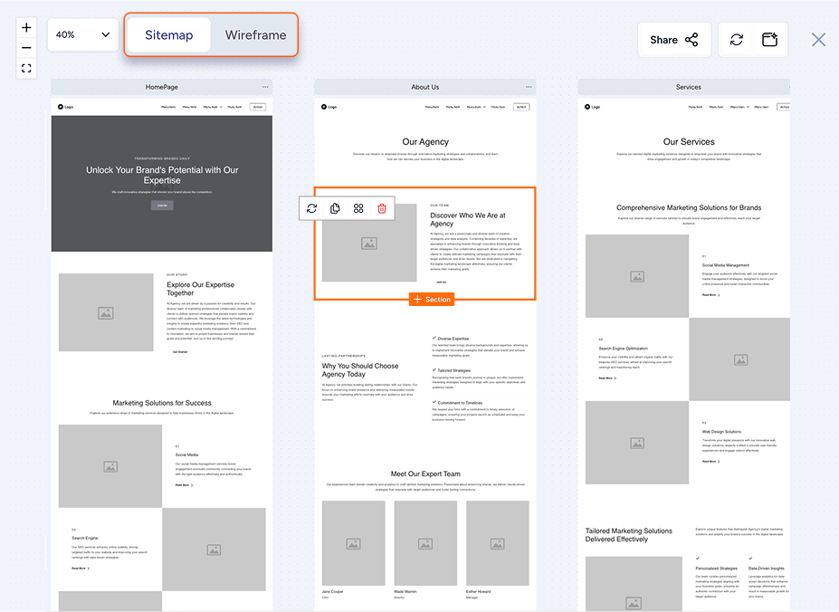Wireframe Builder
