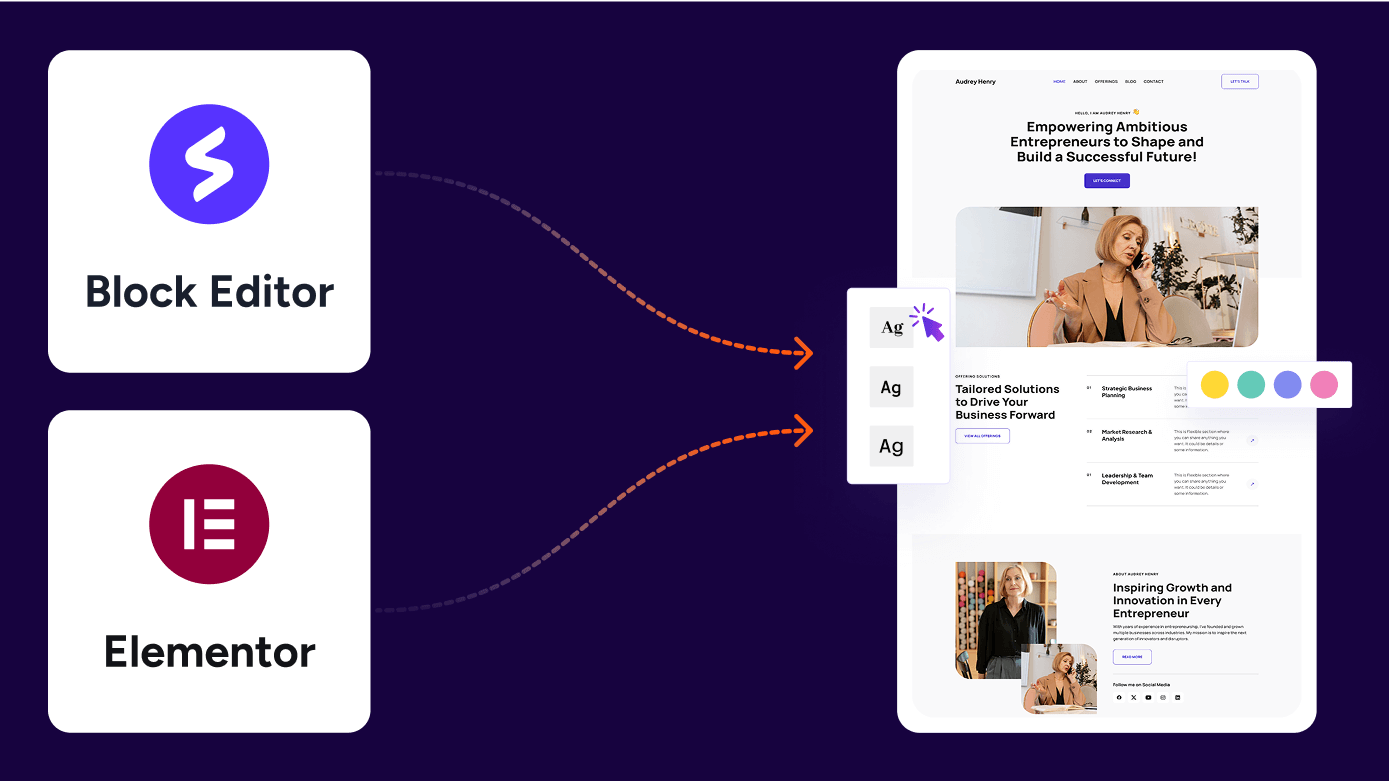 page builder